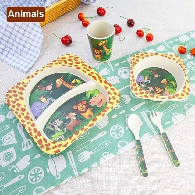 toddler dinnerware set