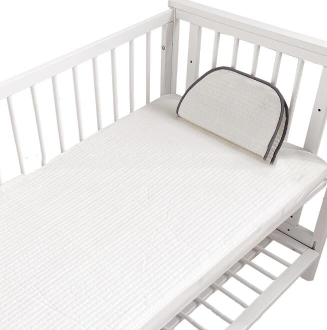 Baby fitted sheet pure cotton - My Baby Lounge