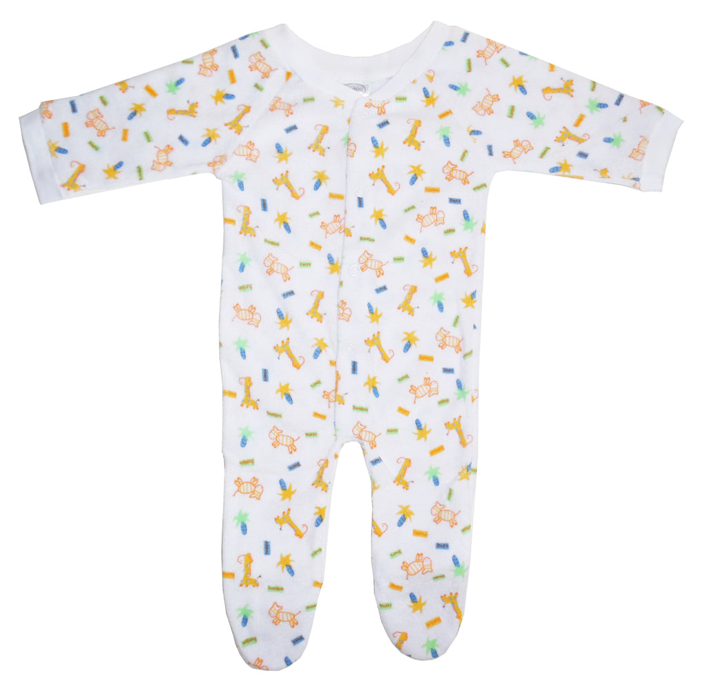 Bambini Preemie One Pack Terry Sleep & Play - My Baby Lounge
