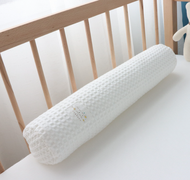 ins pure cotton embroidered bear bedside pillow baby comfort pillow removable and washable core - My Baby Lounge