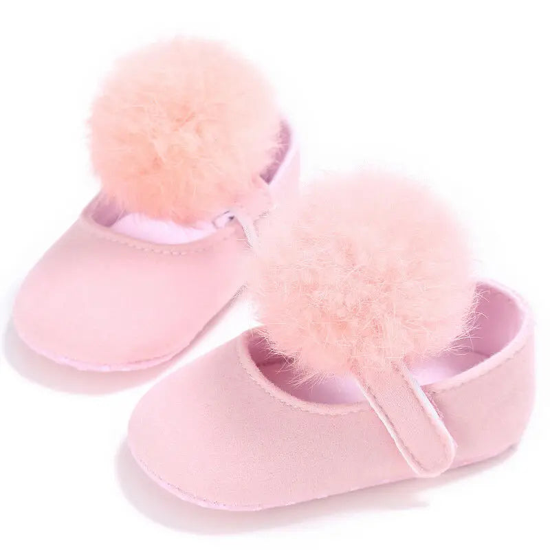 Baby Pom Pom Shoes - My Baby Lounge