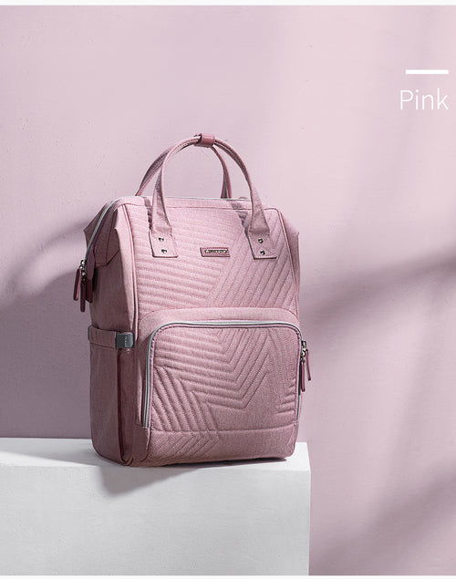 Modern Quilted Diaper Bag Backpack - My Baby Lounge
