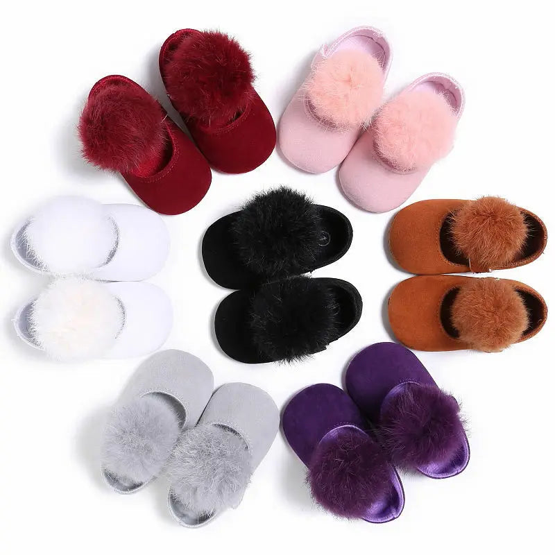 Baby Pom Pom Shoes - My Baby Lounge