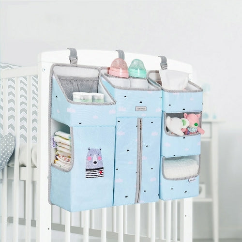Baby Diaper Caddy with Dividers - My Baby Lounge