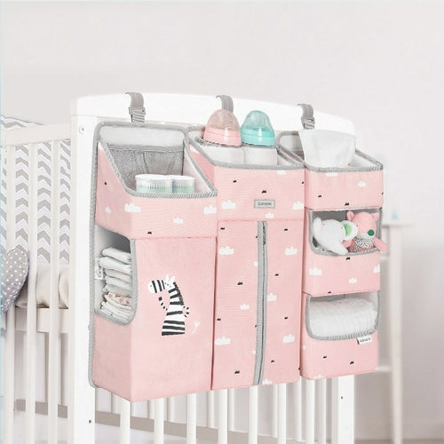 Baby Diaper Caddy with Dividers - My Baby Lounge