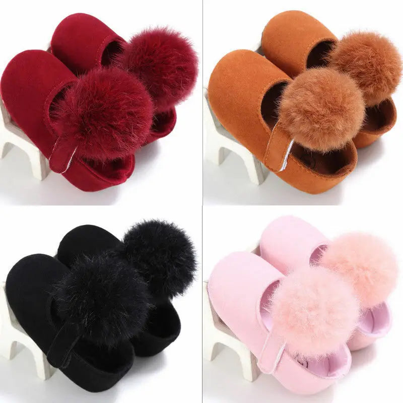 Baby Pom Pom Shoes - My Baby Lounge