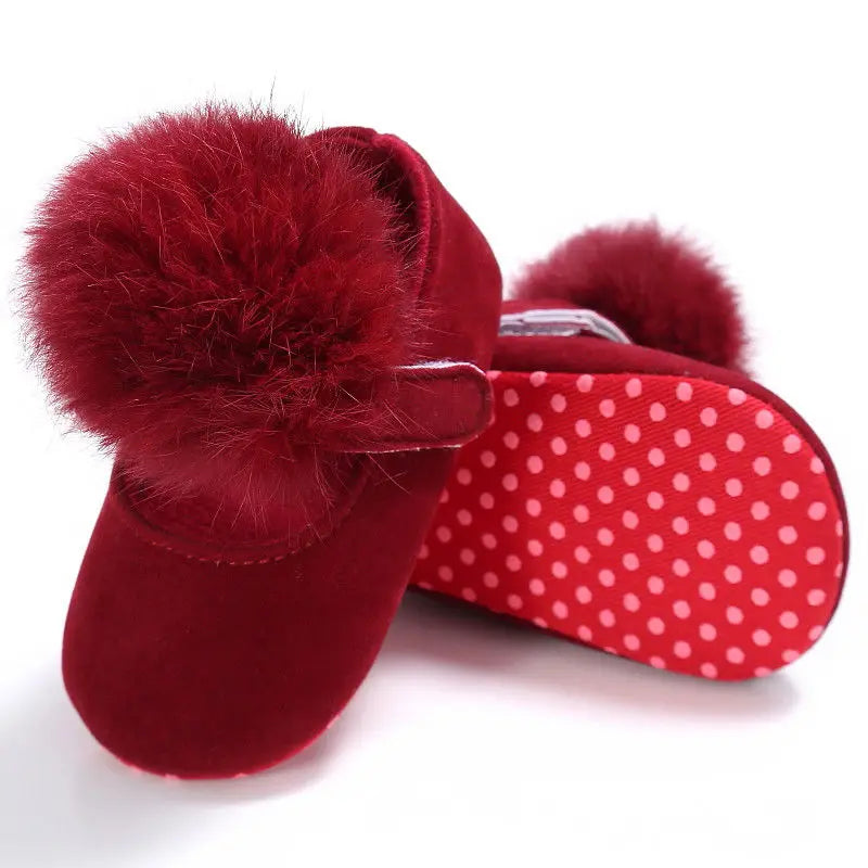 Baby Pom Pom Shoes - My Baby Lounge