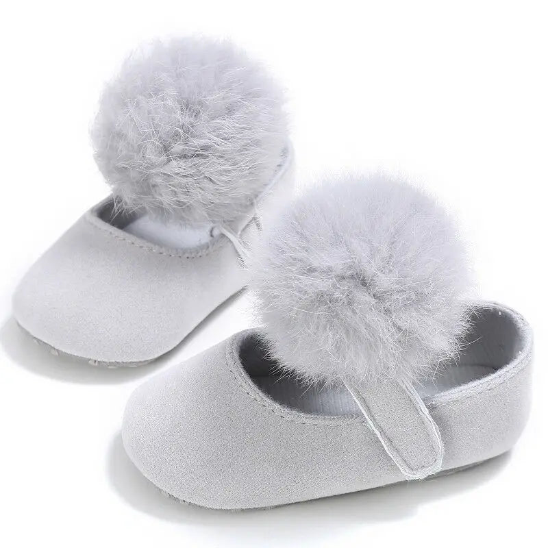 Baby Pom Pom Shoes - My Baby Lounge