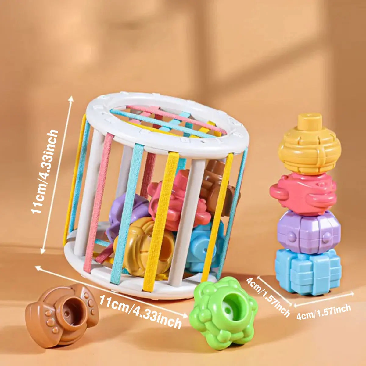Baby Sensory Development Learning Educational Toys - My Baby Lounge