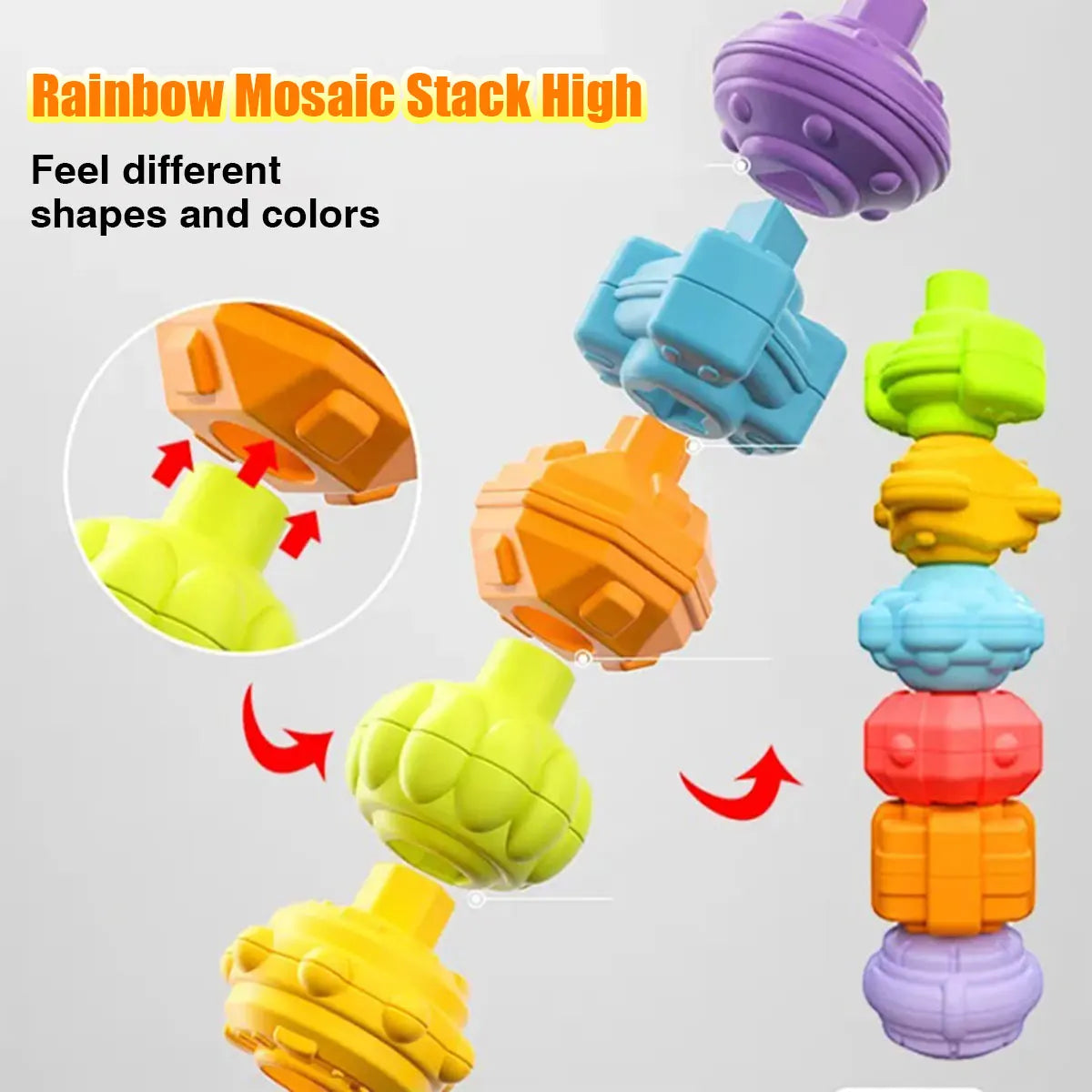Baby Sensory Development Learning Educational Toys - My Baby Lounge