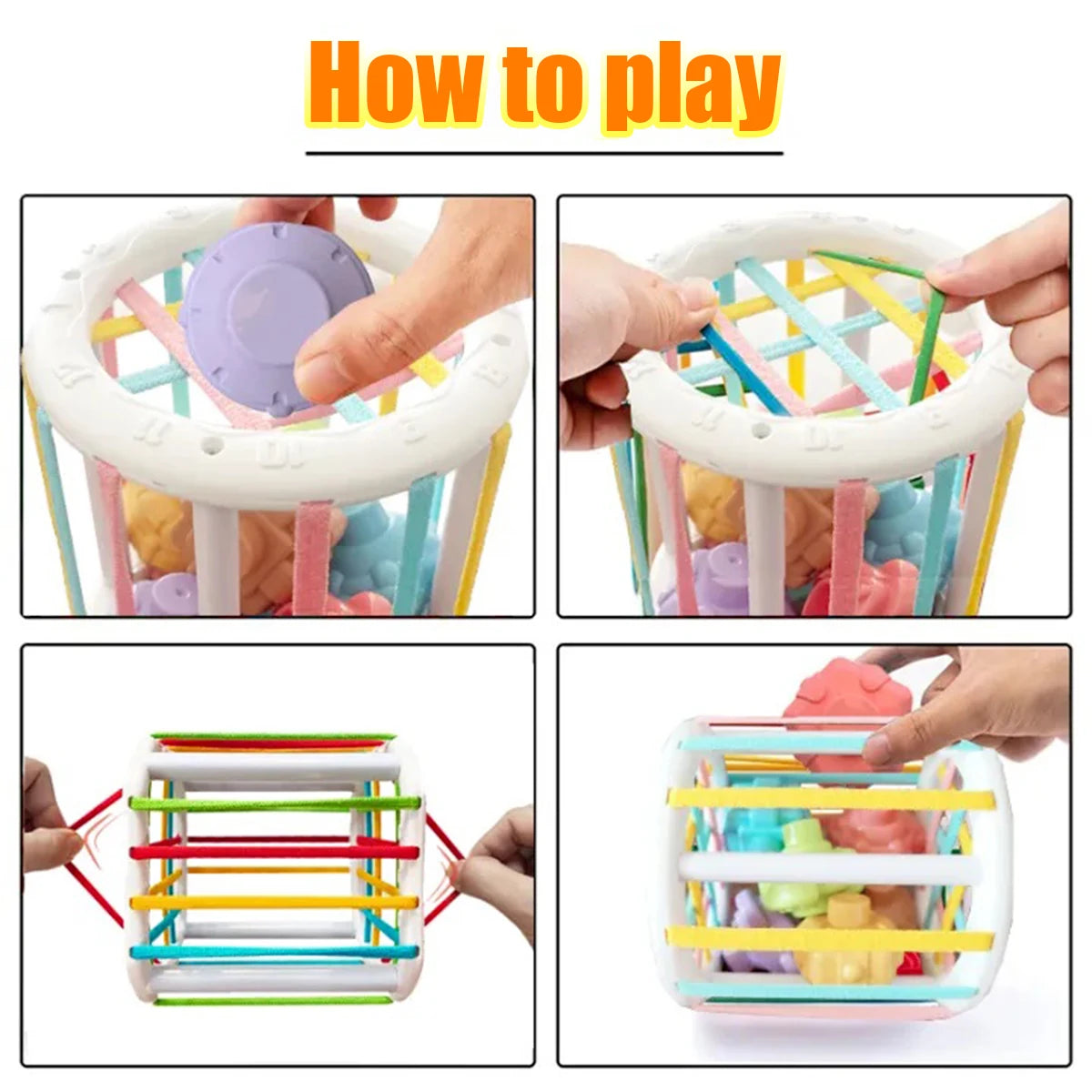 Baby Sensory Development Learning Educational Toys - My Baby Lounge