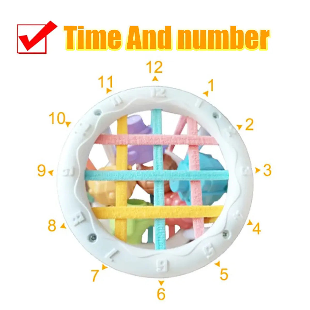 Baby Sensory Development Learning Educational Toys - My Baby Lounge