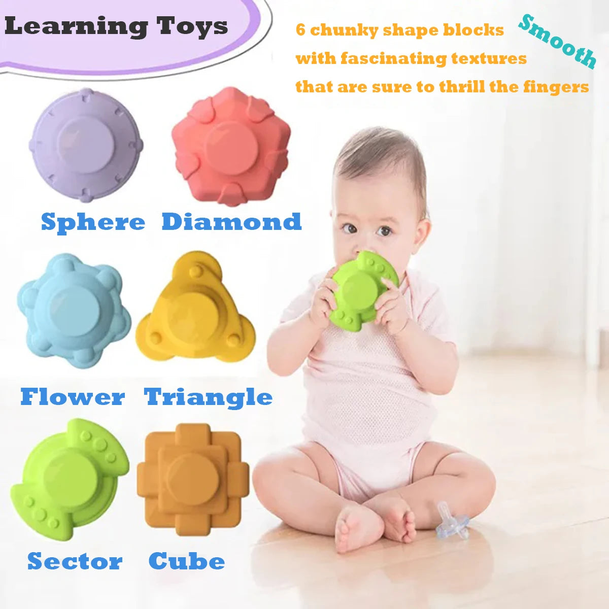 Baby Sensory Development Learning Educational Toys - My Baby Lounge