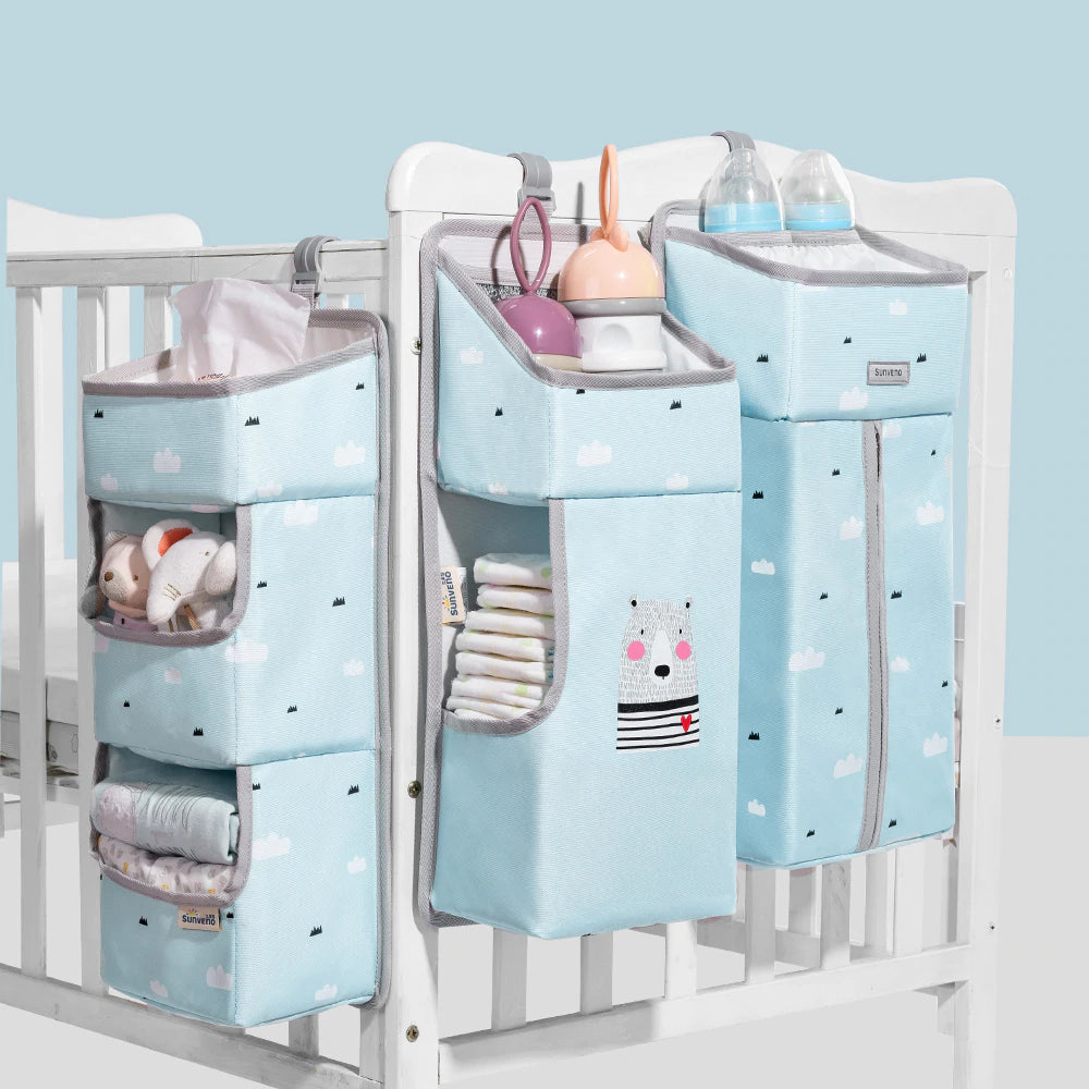 Baby Diaper Caddy with Dividers - My Baby Lounge