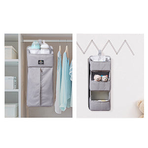 Baby Diaper Caddy with Dividers - My Baby Lounge
