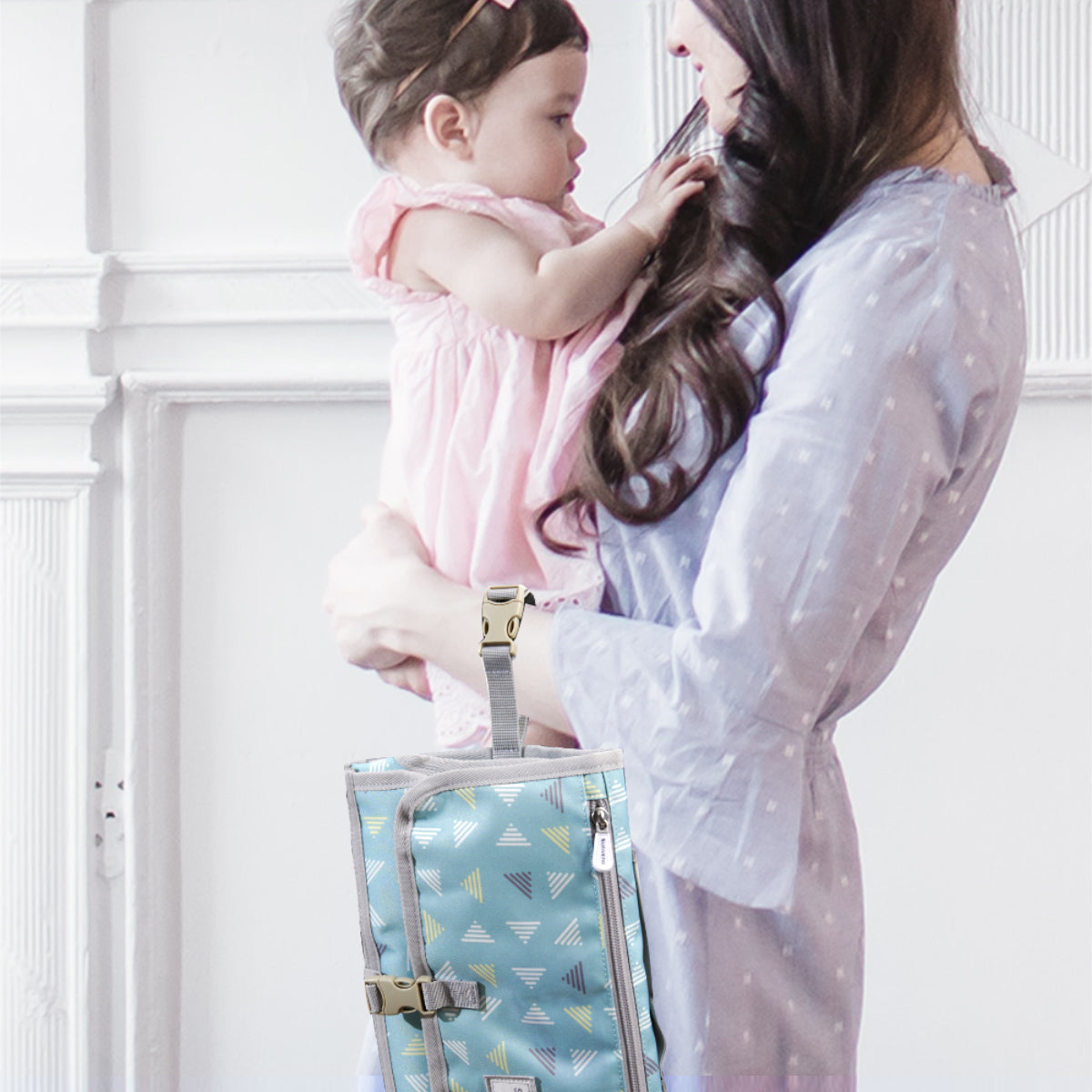 Folding Travel Changing Pad - My Baby Lounge