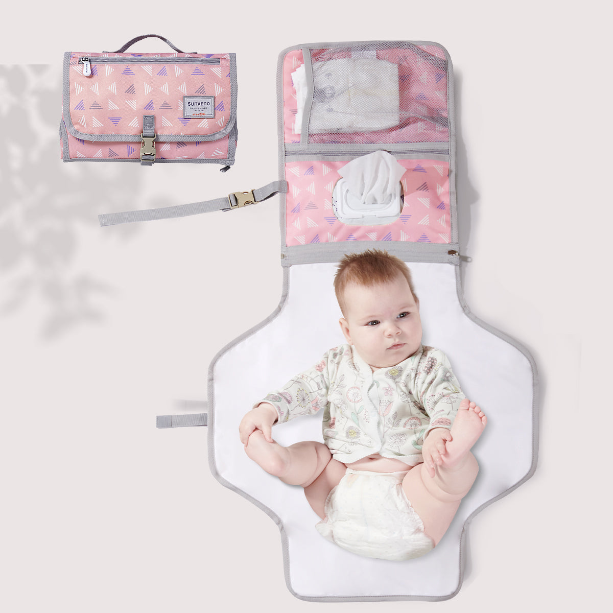 Folding Travel Changing Pad - My Baby Lounge