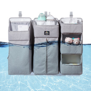 Baby Diaper Caddy with Dividers - My Baby Lounge