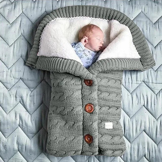 Baby Winter Warm Sleeping Bags - My Baby Lounge