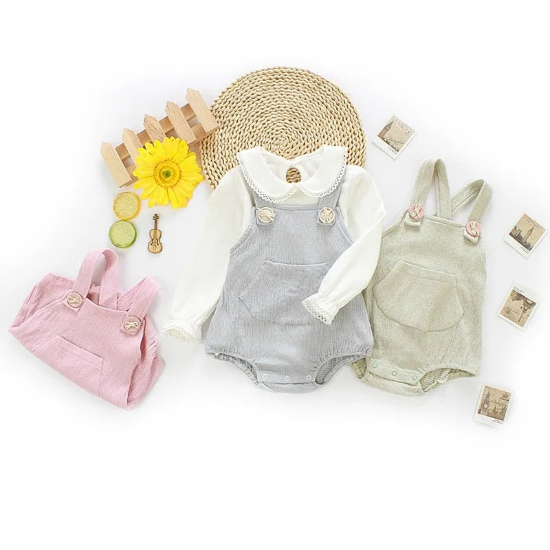 rompers for baby girl