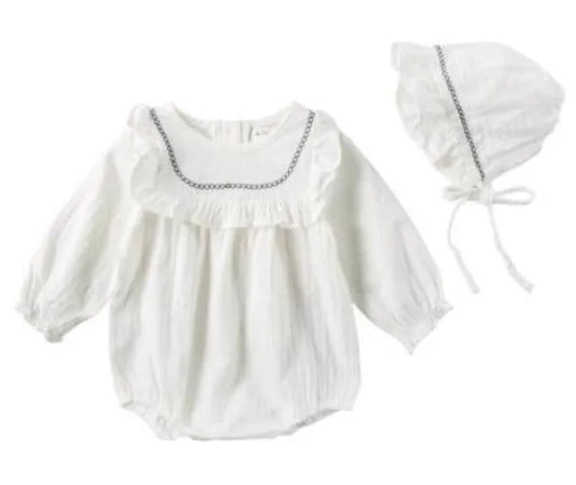 Spring Baby Girl Rompers - My Baby Lounge