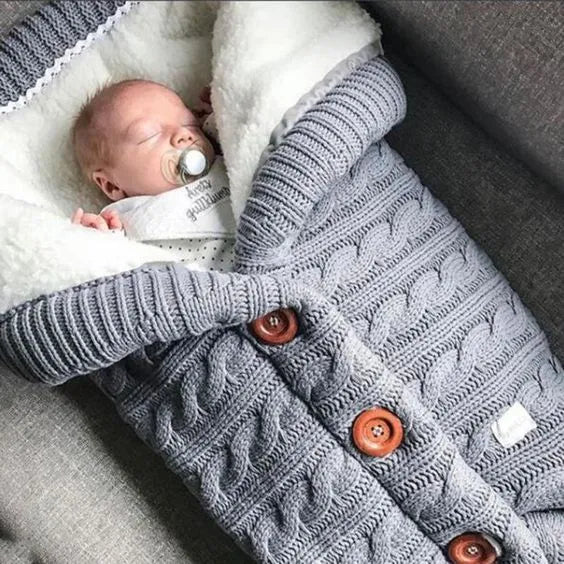 Baby Winter Warm Sleeping Bags - My Baby Lounge