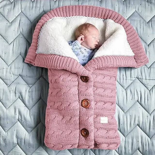 Baby Winter Warm Sleeping Bags - My Baby Lounge