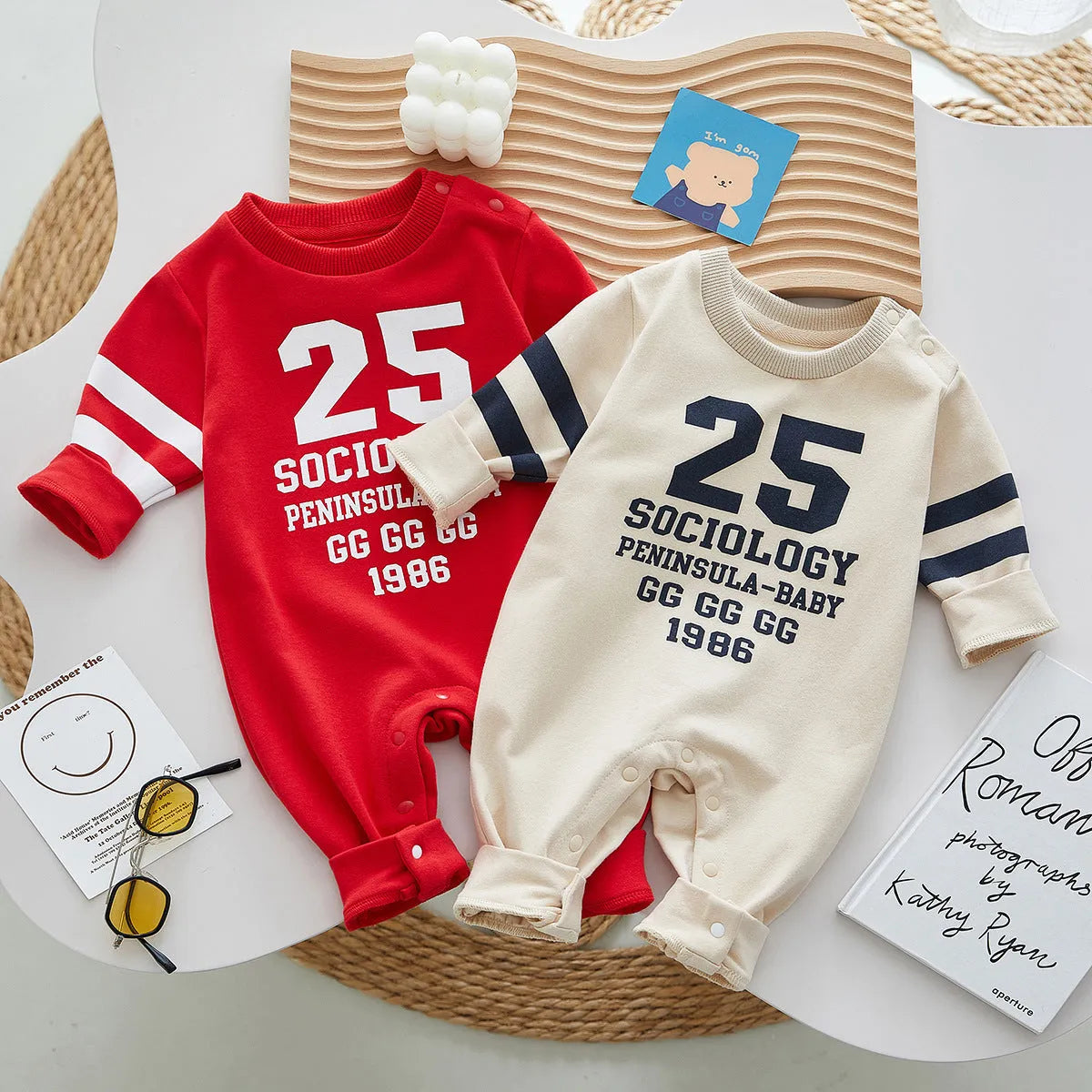 Baby Long Sleeve Romper