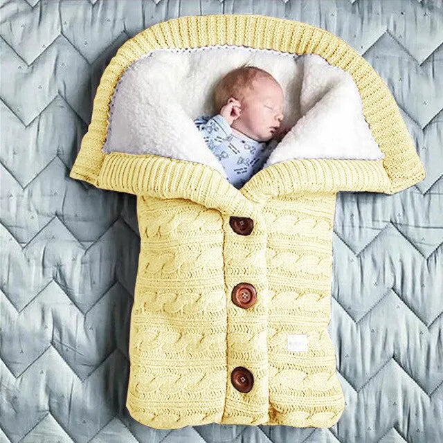 Baby Winter Warm Sleeping Bags - My Baby Lounge