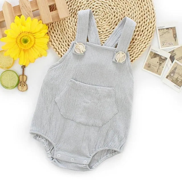 Baby Knit Romper
