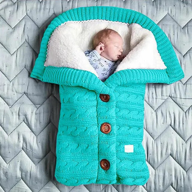 Baby Winter Warm Sleeping Bags - My Baby Lounge