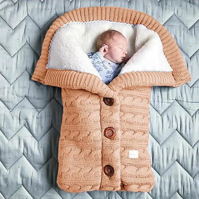 Baby Winter Warm Sleeping Bags - My Baby Lounge