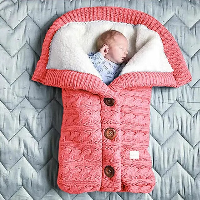 Baby Winter Warm Sleeping Bags - My Baby Lounge