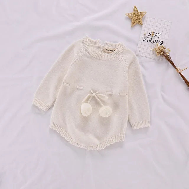 Spring Baby Girl Rompers - My Baby Lounge