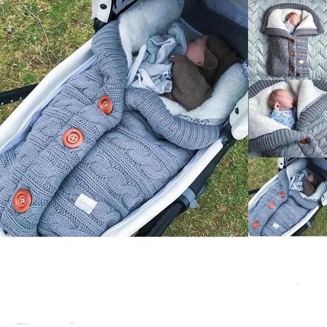 Baby Winter Warm Sleeping Bags - My Baby Lounge