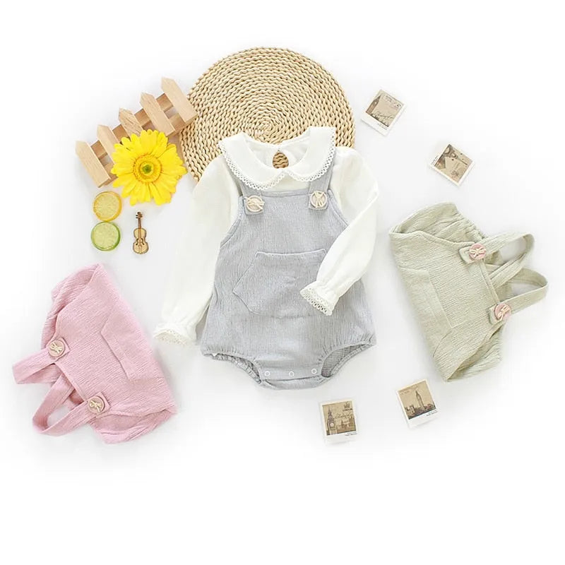 baby rompers girl