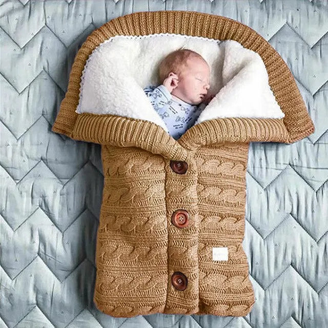 Baby Winter Warm Sleeping Bags - My Baby Lounge