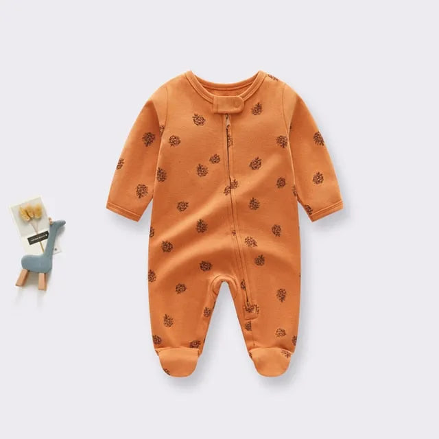 Newborn Baby Knitted Footie Jumpsuit - My Baby Lounge