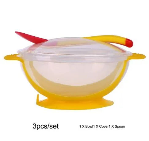 suction bowl and spoon baby