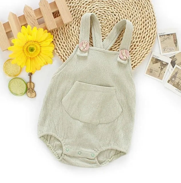 Spring Baby Girl Rompers - My Baby Lounge