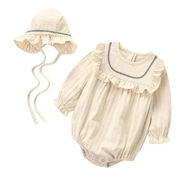 Spring Baby Girl Rompers - My Baby Lounge