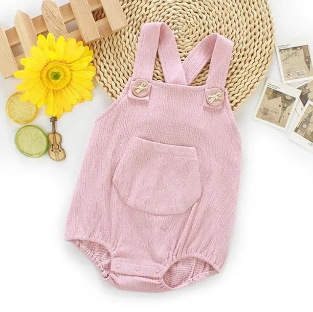 Spring Baby Girl Rompers - My Baby Lounge