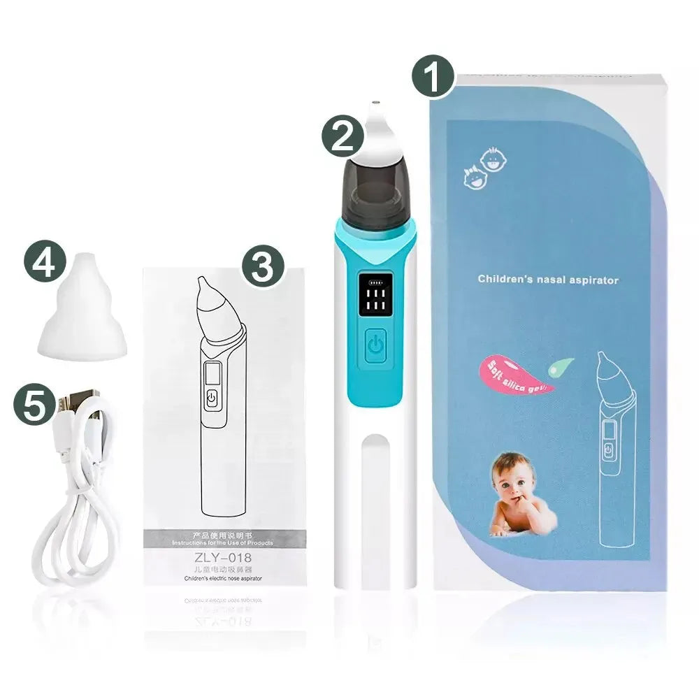 Electric Nasal Aspirator - My Baby Lounge