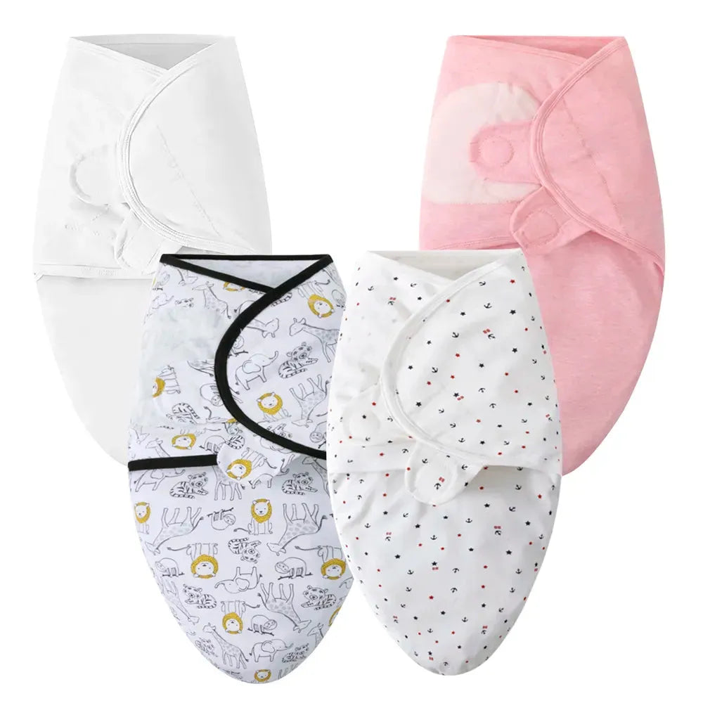 Newborn 0-6 Months Swaddling Wrap - My Baby Lounge