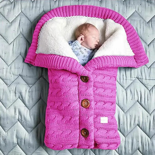 Baby Winter Warm Sleeping Bags - My Baby Lounge