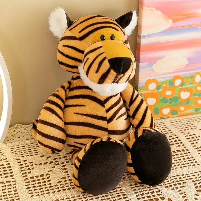 Jungle Animal Plush Toy - My Baby Lounge