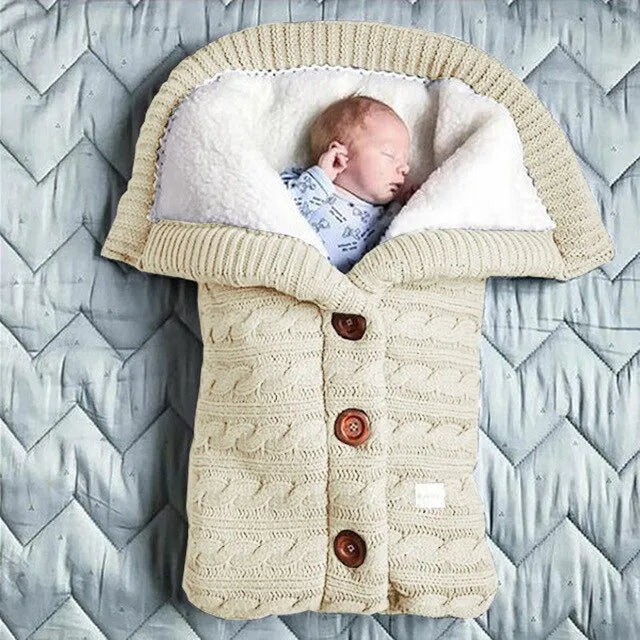 Baby Winter Warm Sleeping Bags - My Baby Lounge