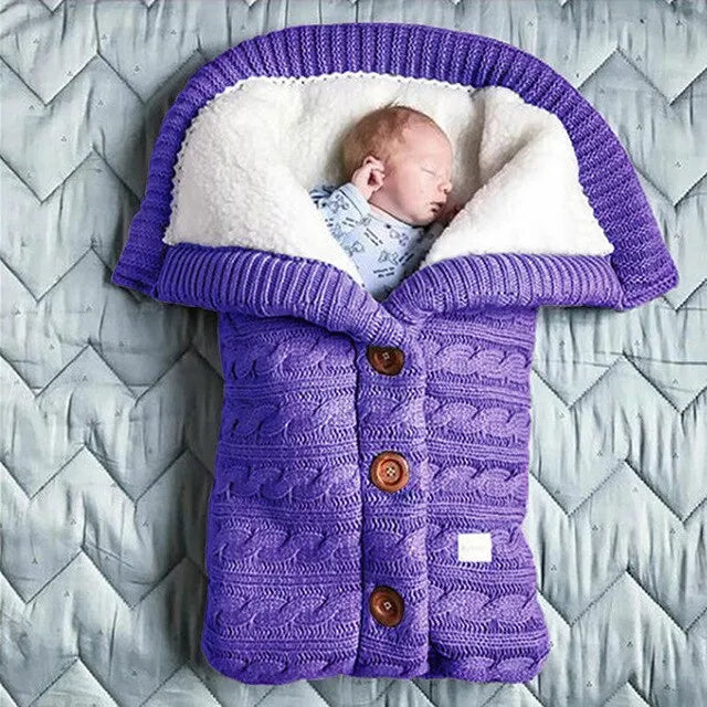 Baby Winter Warm Sleeping Bags - My Baby Lounge