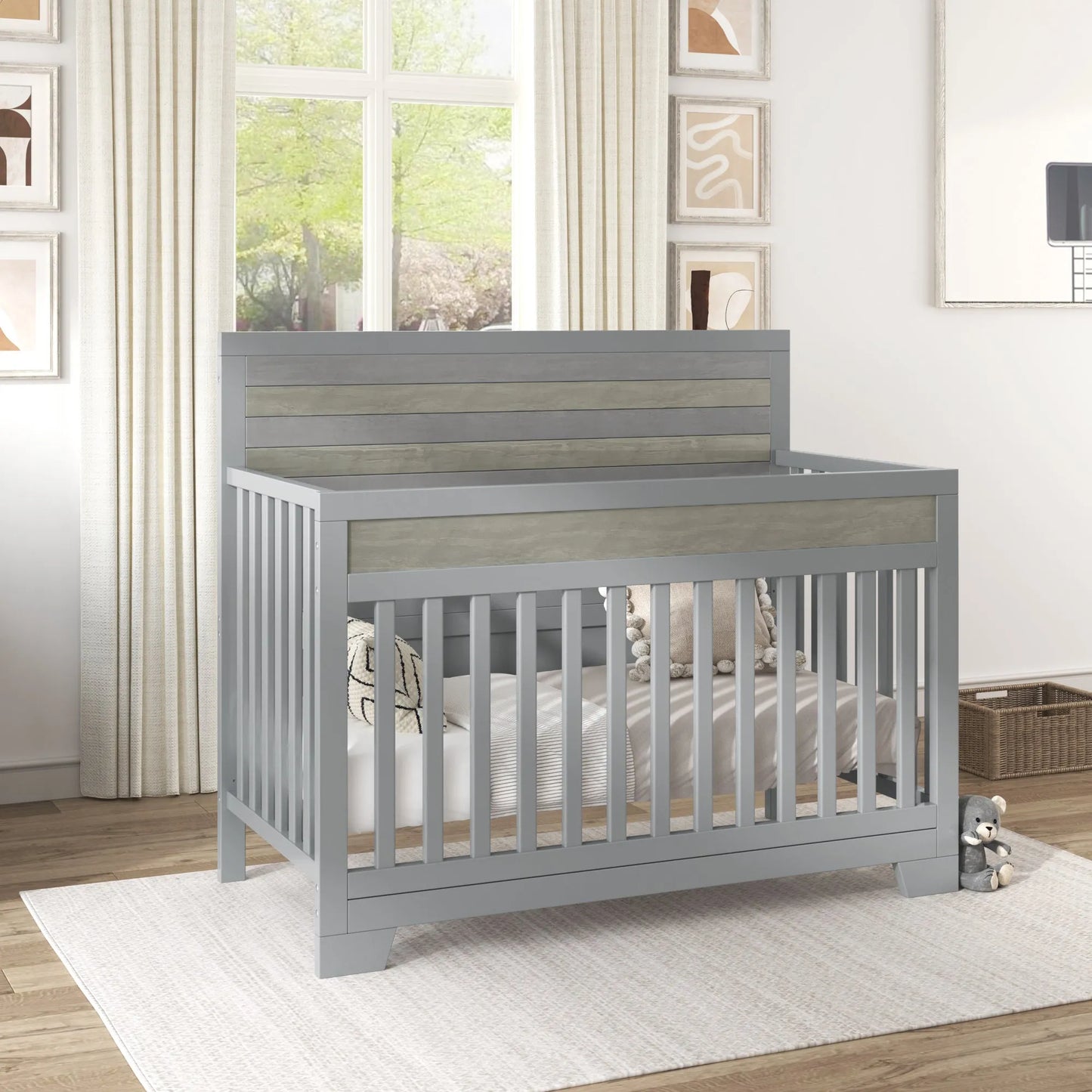 solid wood convertible cribs