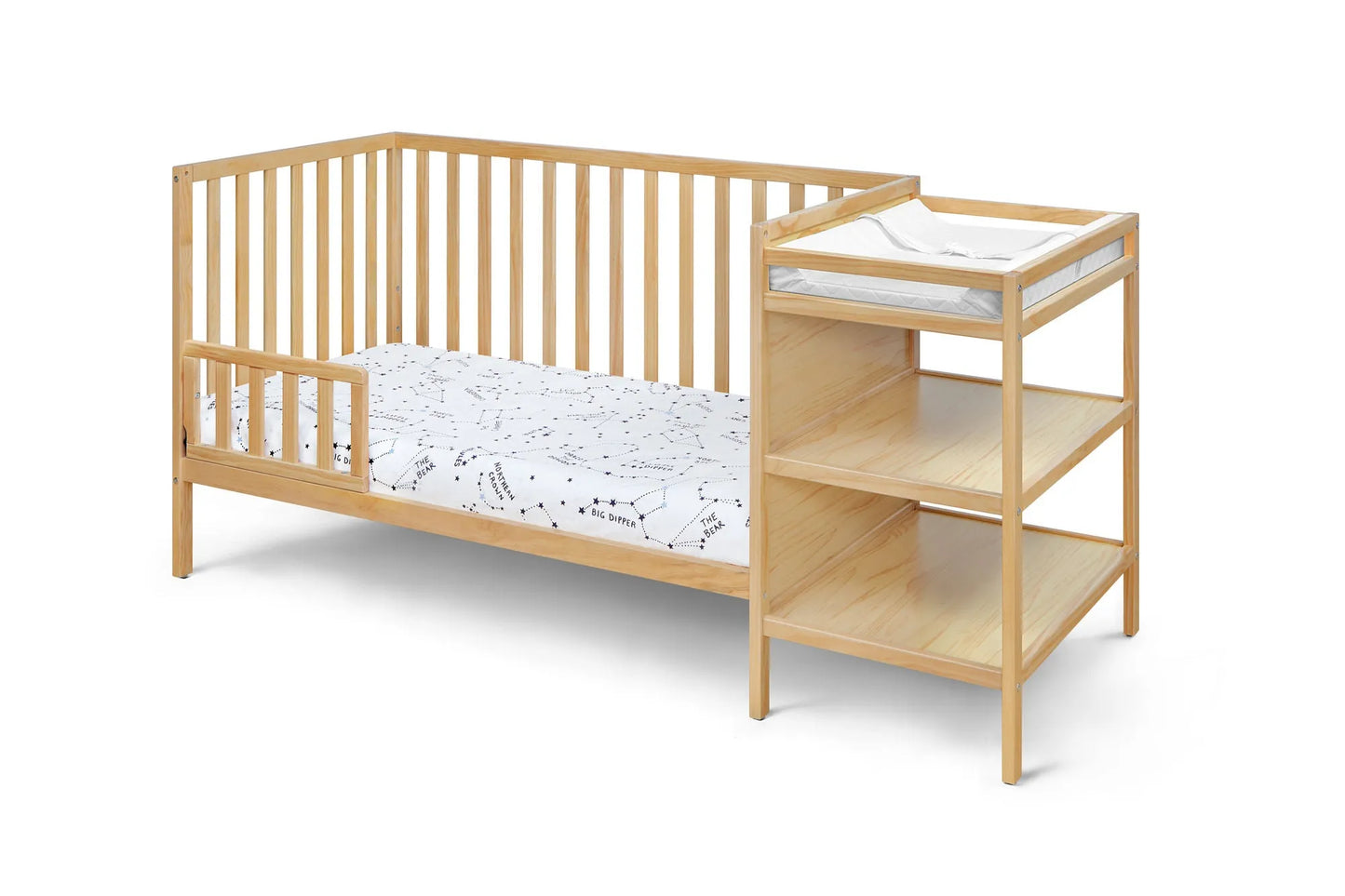3-in-1 Crib and Changer